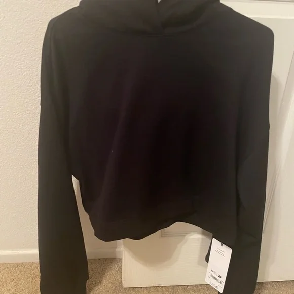 ALO Yoga Black Bae Hoodie. NWT - Picture 2 of 6